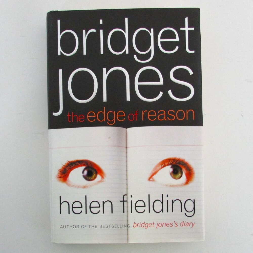 NEW Hardcover Book - Bridge Jones the Edge of Reason by Helen Fielding